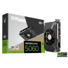 ZOTAC GAMING GeForce RTX 5060 SOLO 8GB GDDR7 Single Fan Graphics Card
